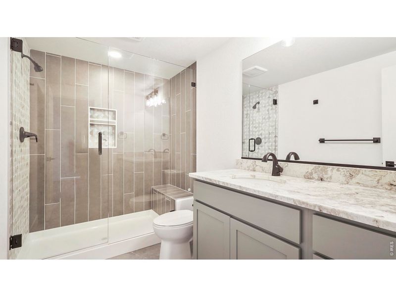 Furnished interior view inside a new home in , Fort Morgan (Image 11).