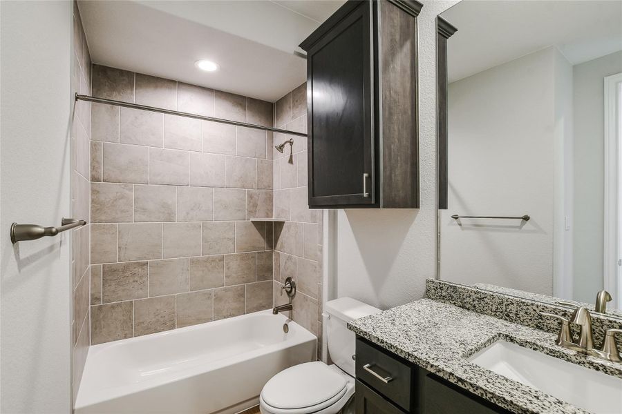 Furnished interior view inside a new home in , Burnet (Image 7).