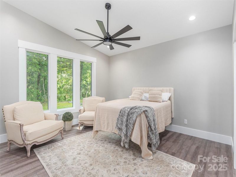 Furnished interior view inside a new home in , Asheville (Image 18). Furnished interior view inside a new home in , Asheville (Image 18).
