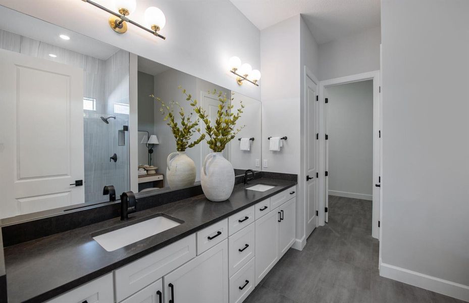 Owner's Bath - Ashby Model Home Owner's Bath - Ashby Model Home