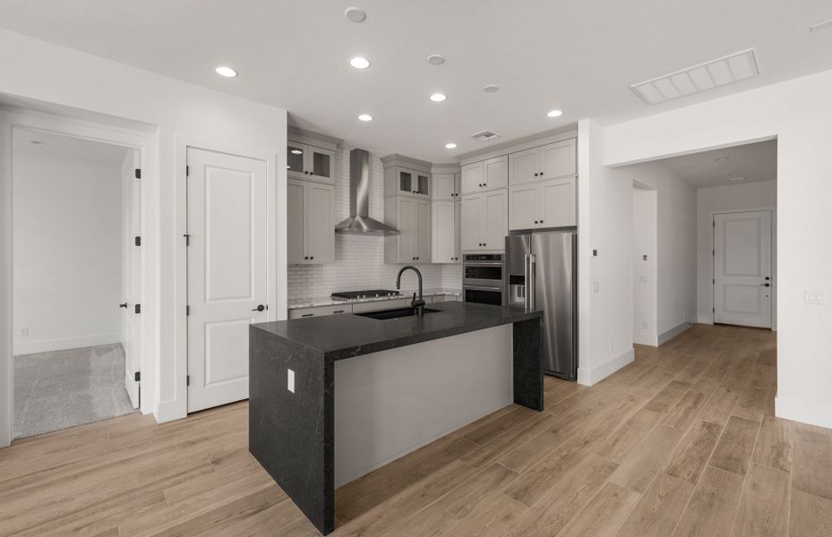 Furnished interior view inside a new home in Upper Canyon, Phoenix (Image 13).