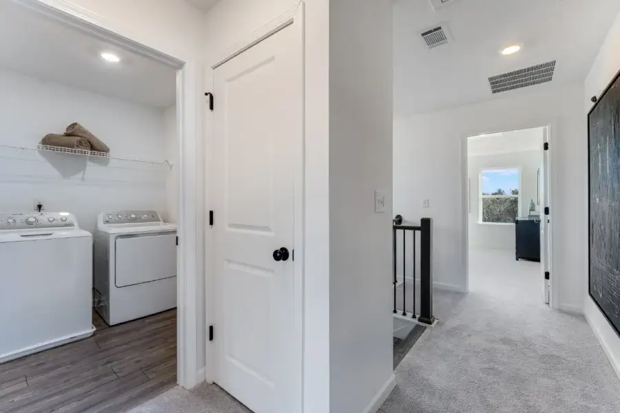 Furnished interior view inside a new home in Alder Creek, Cumming (Image 16).