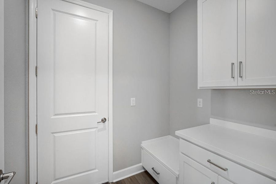 Furnished interior view inside a new home in Hammock at Two Rivers, Zephyrhills (Image 9).