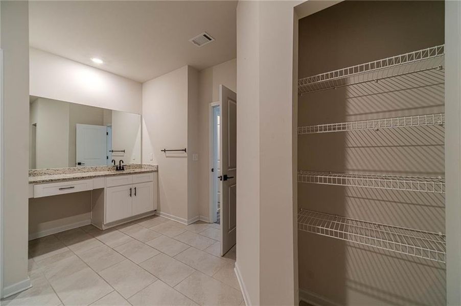 Furnished interior view inside a new home in , Dacula (Image 11).