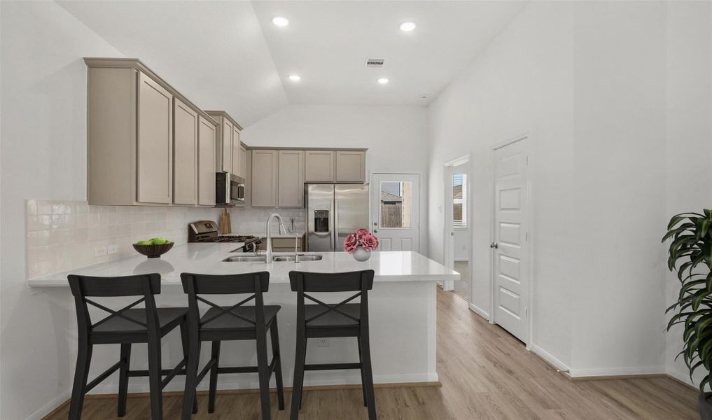 Chef-worthy kitchen (*Photo not of actual home and used for illustration purposes only.)