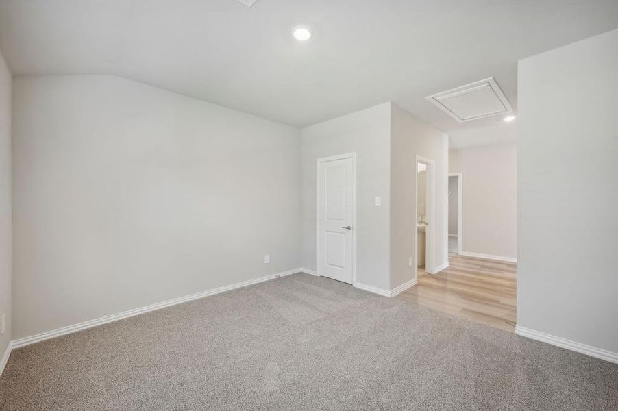 Photo is not of the actual home, but is an inspirational photo of builder’s model home and may depict options, furnishings, and/or decorator features that are not included.