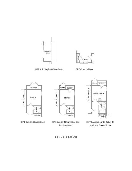 Options - First Floor