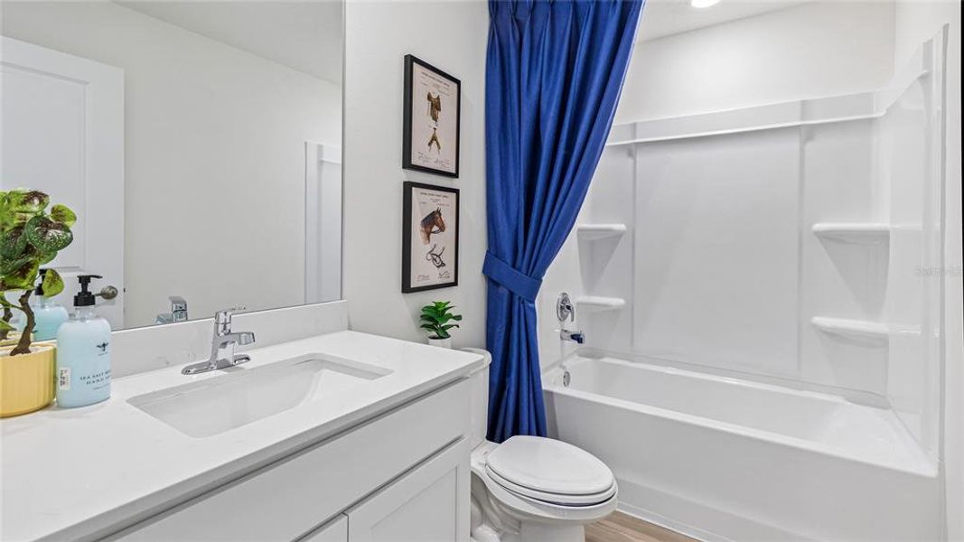 Furnished interior view inside a new home in Marion County Spot Lots, Ocala (Image 11).