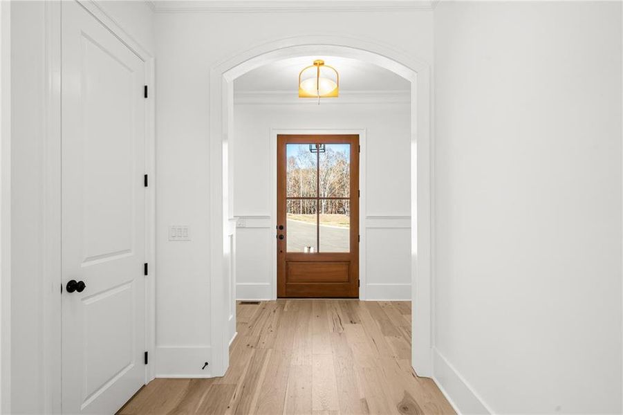 Spacious, unfurnished interior of a new home in , Ball Ground (Image 32).