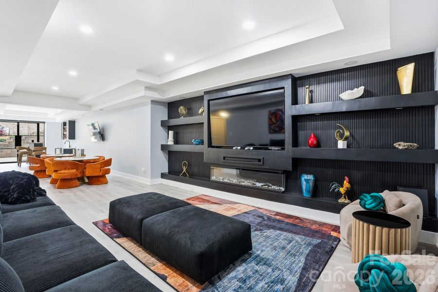 Furnished interior view inside a new home in , Charlotte (Image 33).