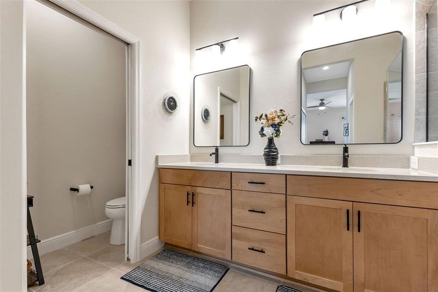 Furnished interior view inside a new home in , Punta Gorda (Image 13).