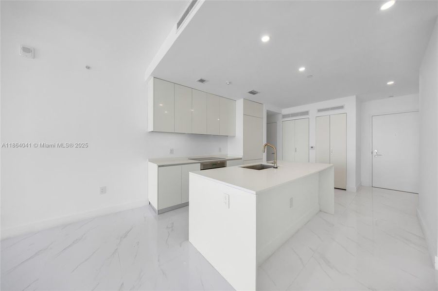 Furnished interior view inside a new home in Aria Reserve, Miami (Image 8). Furnished interior view inside a new home in Aria Reserve, Miami (Image 8).