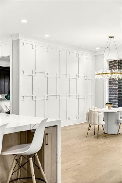 Furnished interior view inside a new home in , Buford (Image 43). Furnished interior view inside a new home in , Buford (Image 43).