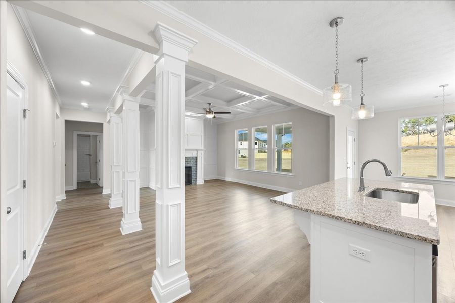 Spacious, unfurnished interior of a new home in Windsor, North Augusta (Image 21).
