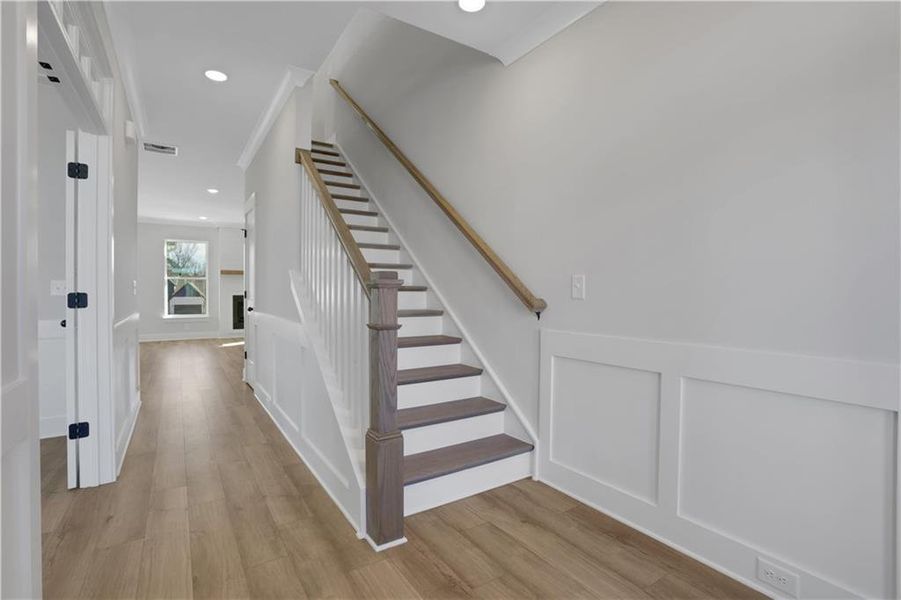 Spacious, unfurnished interior of a new home in Twin Lakes, Hoschton (Image 19).