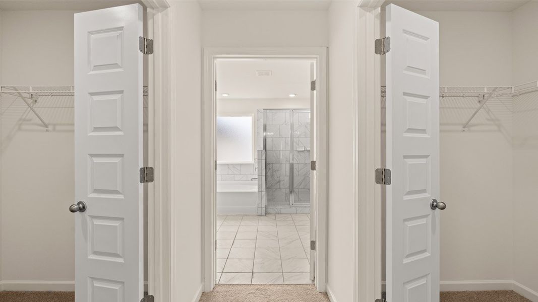 Spacious, unfurnished interior of a new home in The Gates at Pates Creek, Hampton (Image 31).