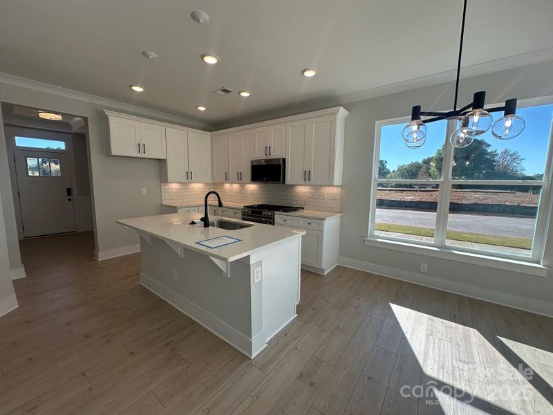 Furnished interior view inside a new home in , Waxhaw (Image 3). Furnished interior view inside a new home in , Waxhaw (Image 3).