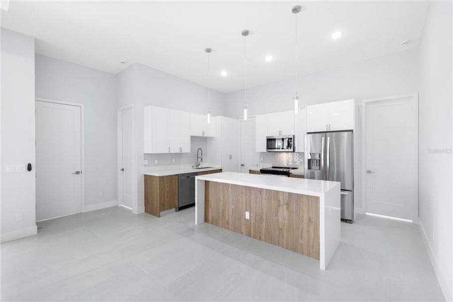 Furnished interior view inside a new home in , Port Charlotte (Image 10). Furnished interior view inside a new home in , Port Charlotte (Image 10).