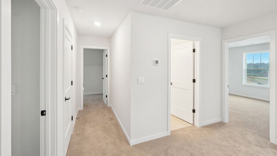 Spacious, unfurnished interior of a new home in Westport, York (Image 33).