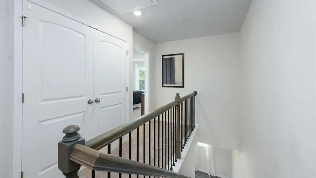 Spacious, unfurnished interior of a new home in Townes at Asbury, Hapeville (Image 21). Spacious, unfurnished interior of a new home in Townes at Asbury, Hapeville (Image 21).