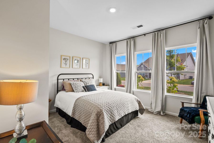 Furnished interior view inside a new home in , Mars Hill (Image 30). Furnished interior view inside a new home in , Mars Hill (Image 30).