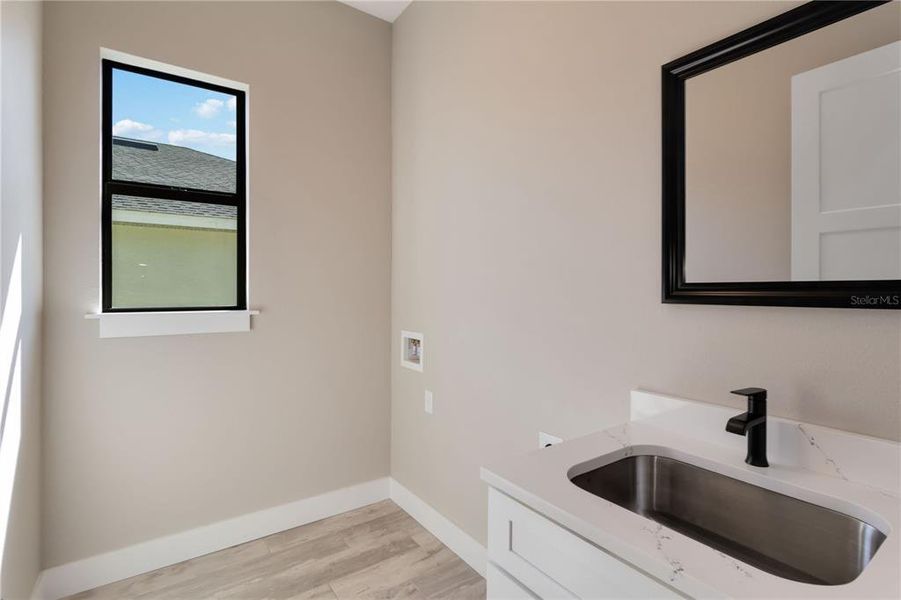 Furnished interior view inside a new home in , Rotonda West (Image 5).