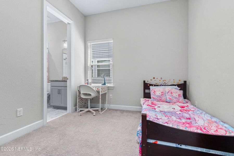 Furnished interior view inside a new home in , Jacksonville (Image 34).