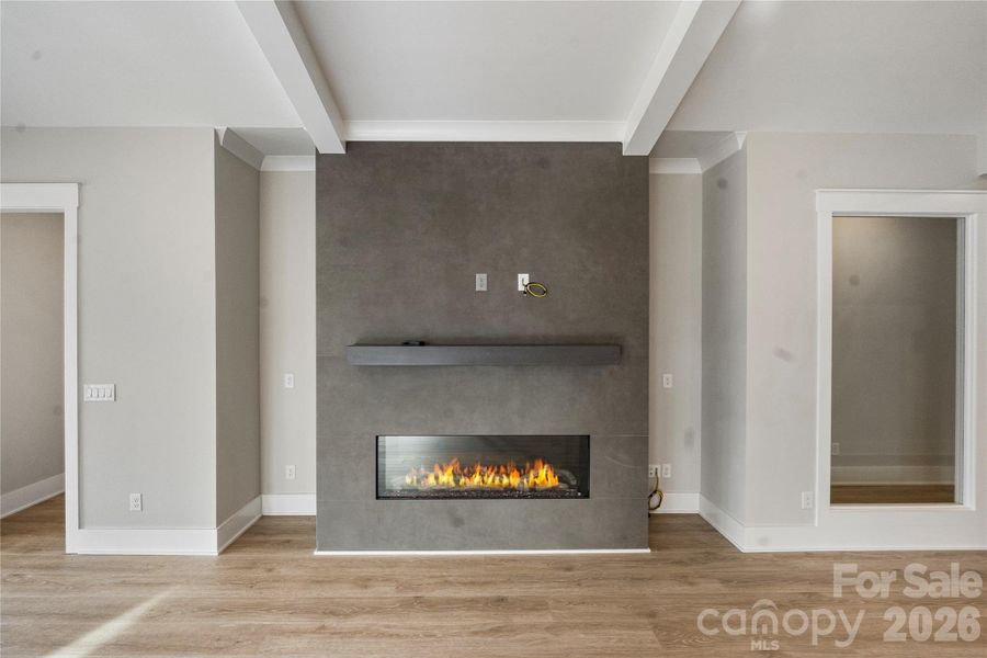 Close-up of interior finishes inside a home in , Wesley Chapel (Image 17).