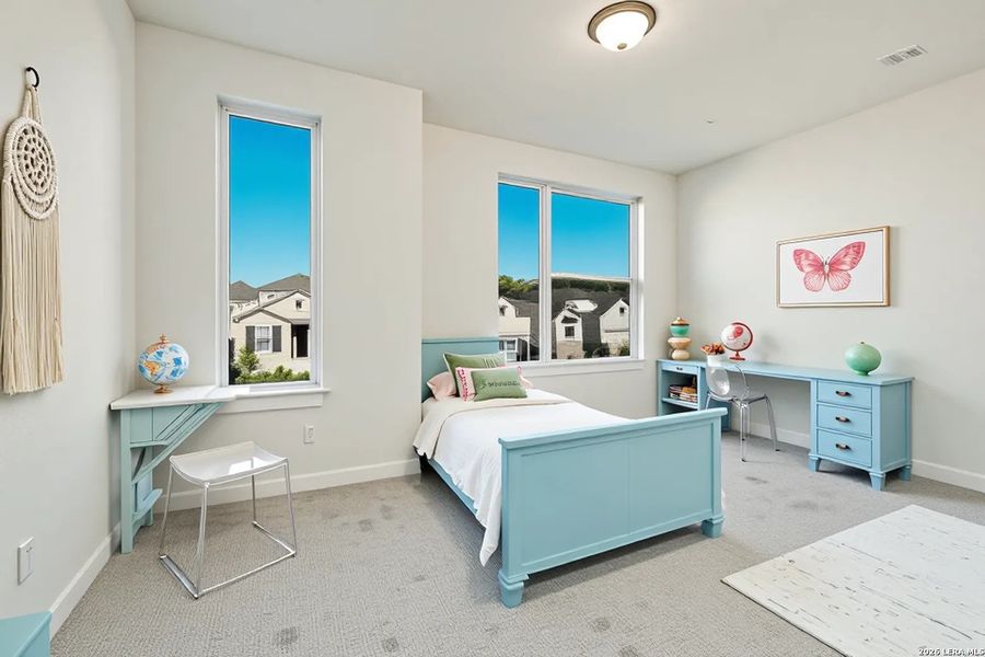 Furnished interior view inside a new home in Park Hill Commons, San Antonio (Image 9).