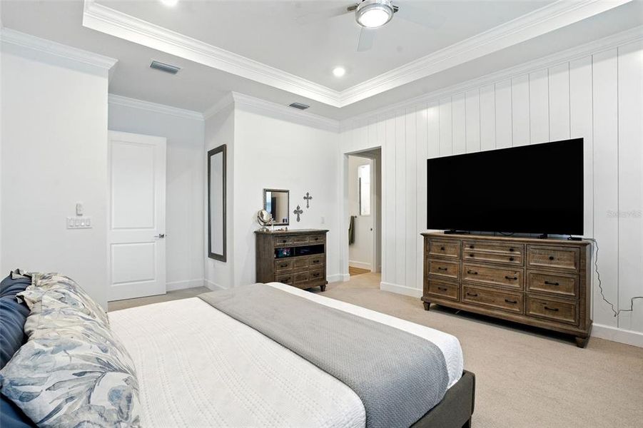 Furnished interior view inside a new home in , North Fort Myers (Image 21).