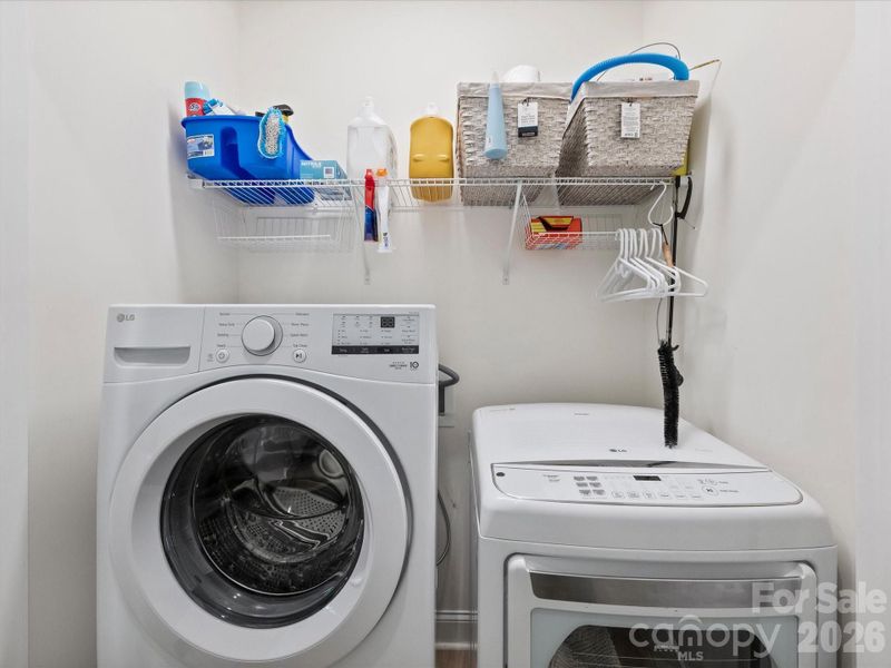 Laundry Closet