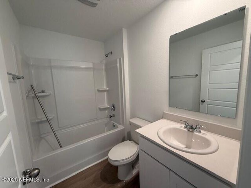 Furnished interior view inside a new home in Grand Reserve, Bunnell (Image 18). Furnished interior view inside a new home in Grand Reserve, Bunnell (Image 18).