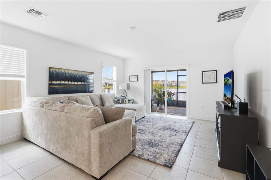 Furnished interior view inside a new home in , St. Cloud (Image 7).