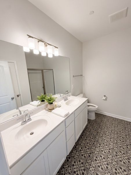 Furnished interior view inside a new home in Bradley Bend, Ashland City (Image 7).
