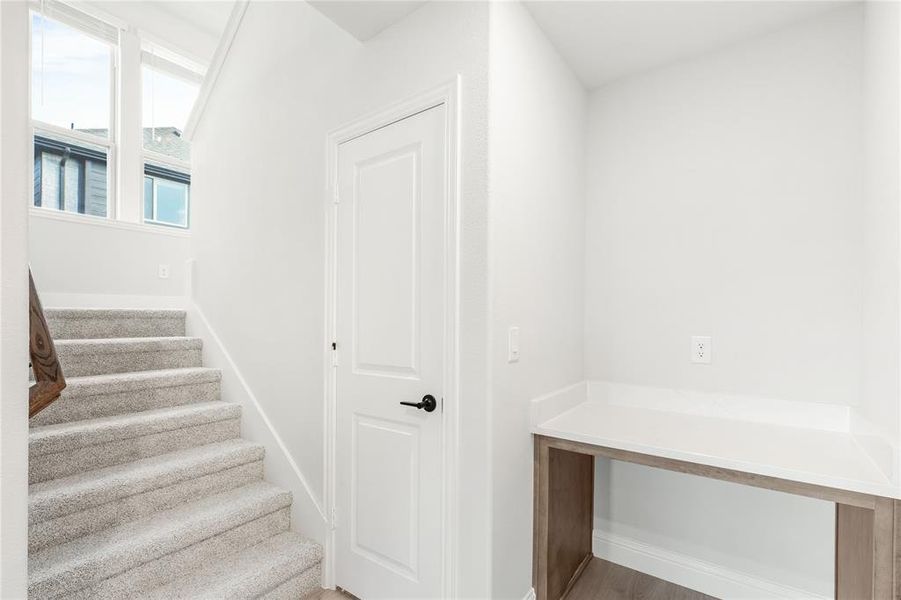 Spacious, unfurnished interior of a new home in West Crossing, Anna (Image 22). Spacious, unfurnished interior of a new home in West Crossing, Anna (Image 22).