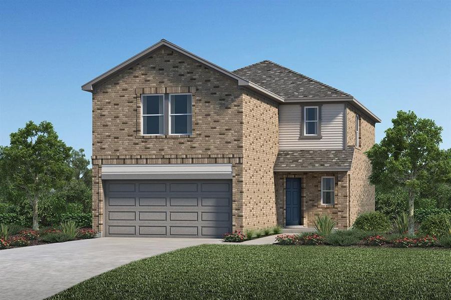 Welcome home to 2861 Shimmer Edge Drive located in Sunterra and zoned to Katy ISD!