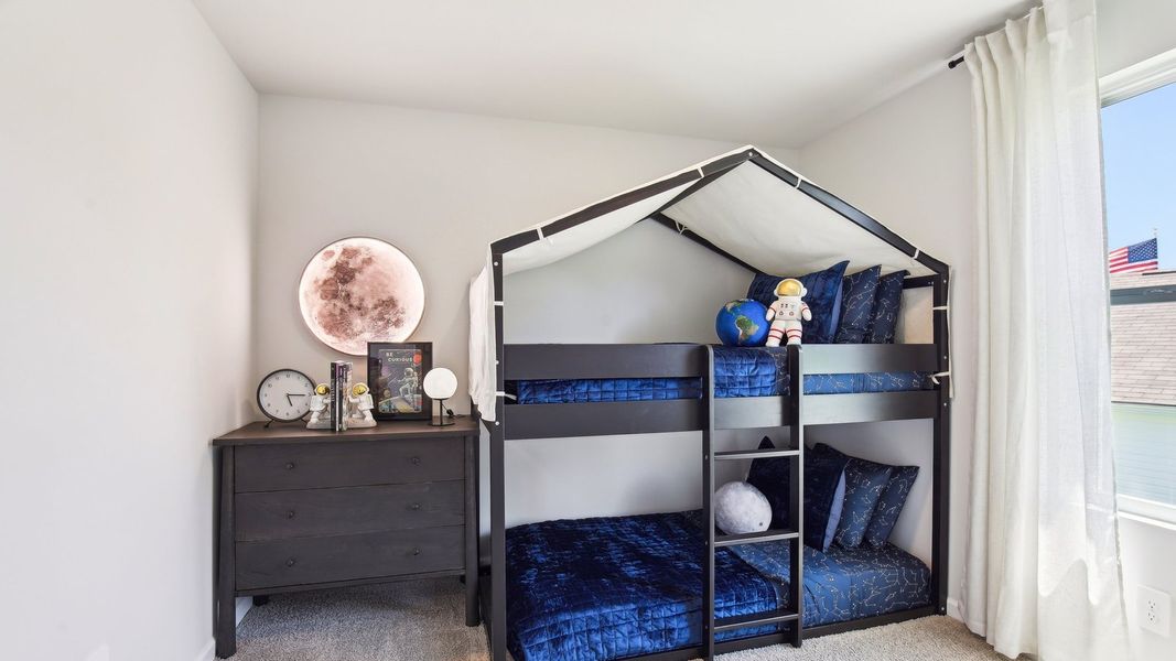 Furnished interior view inside a new home in Parkside Point, Portland (Image 31).