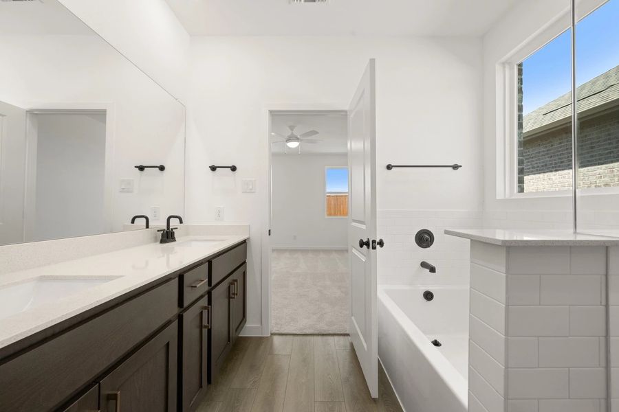 Primary Bathroom featuring the Oxford Collection