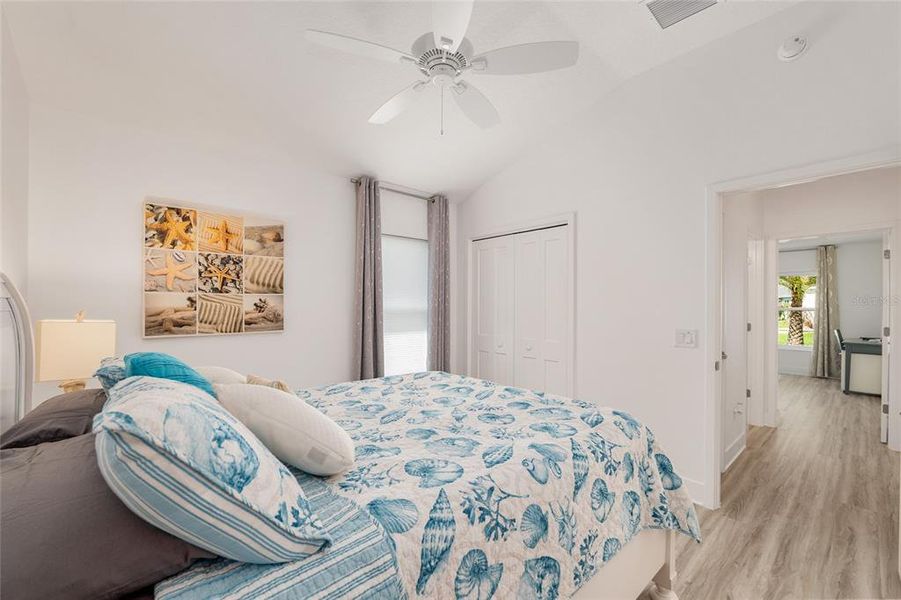 Furnished interior view inside a new home in , The Villages (Image 54).