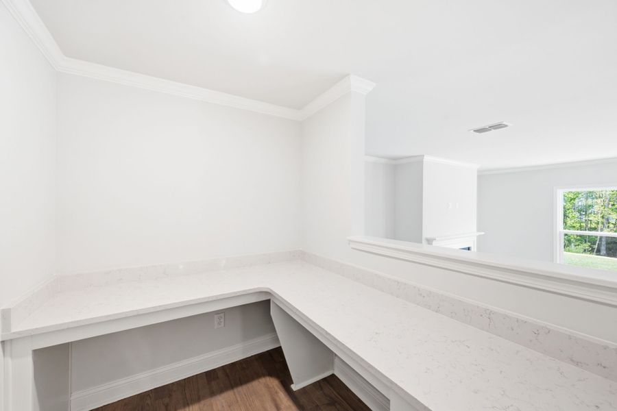Spacious, unfurnished interior of a new home in Carriage Estates, Lexington (Image 50). Spacious, unfurnished interior of a new home in Carriage Estates, Lexington (Image 50).