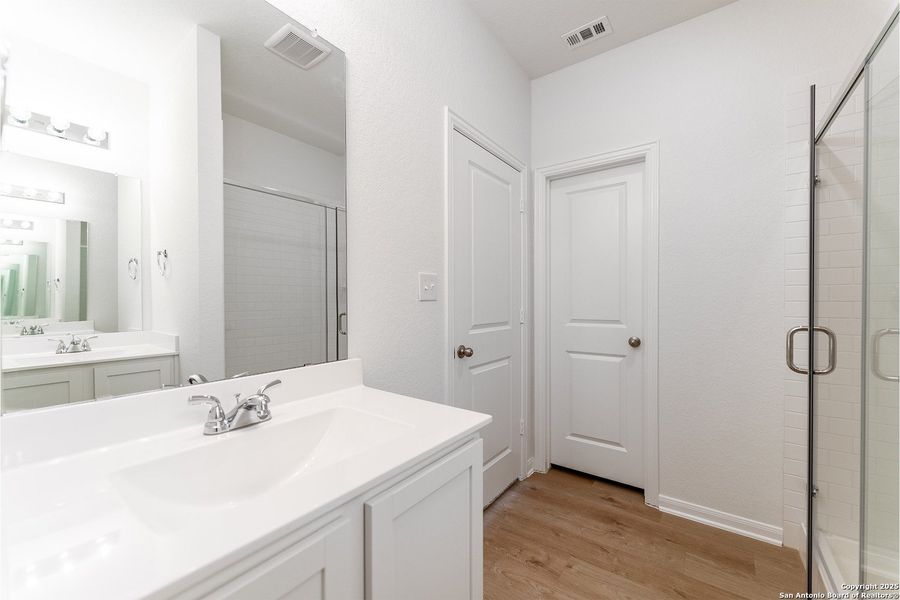 Furnished interior view inside a new home in Willow View, Converse (Image 2).