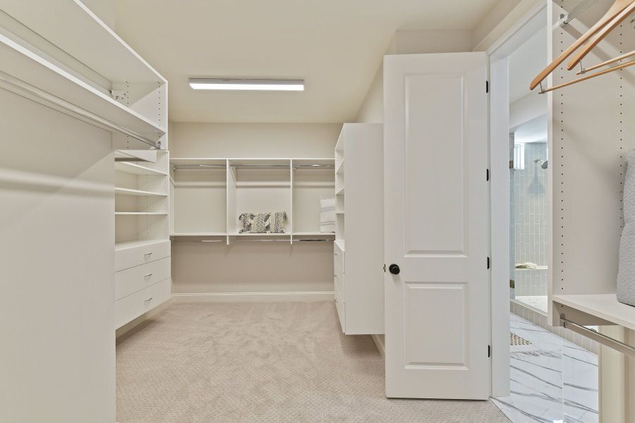 Representative unfurnished interior of a home built from the Monterey by Classica Homes in Riverchase Estates, Lancaster (Image 22).