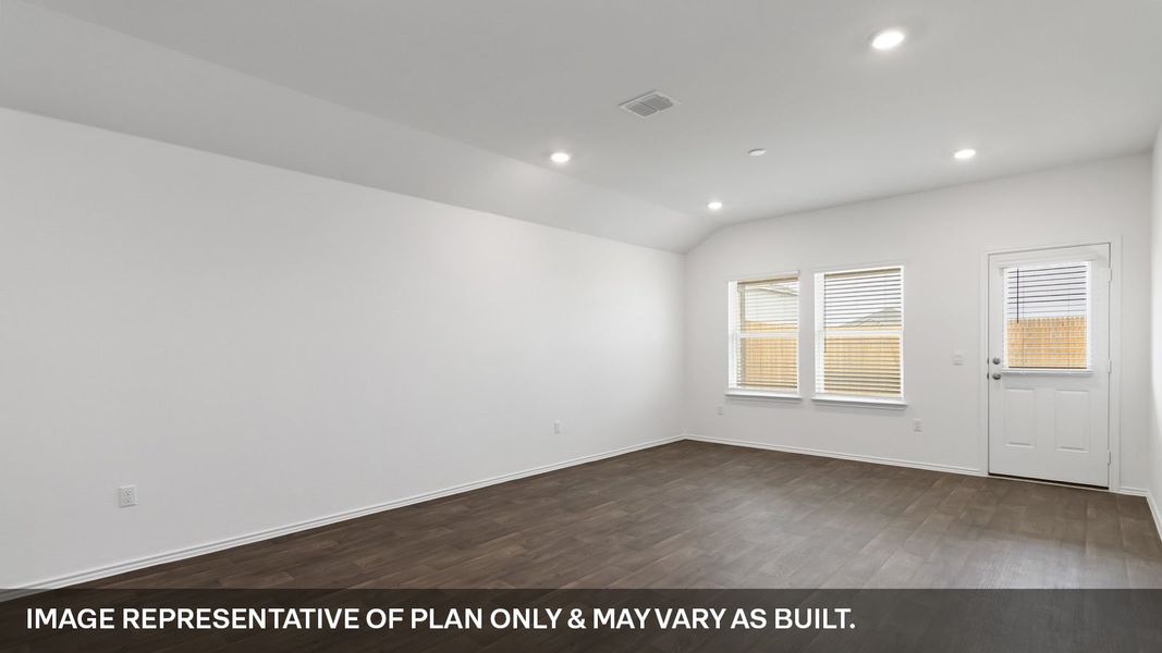 Spacious, unfurnished interior of a new home in Palomino, Manor (Image 11).