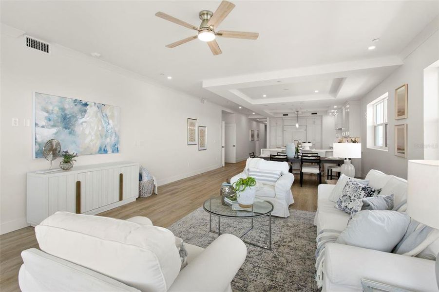 Furnished interior view inside a new home in , Tierra Verde (Image 13). Furnished interior view inside a new home in , Tierra Verde (Image 13).