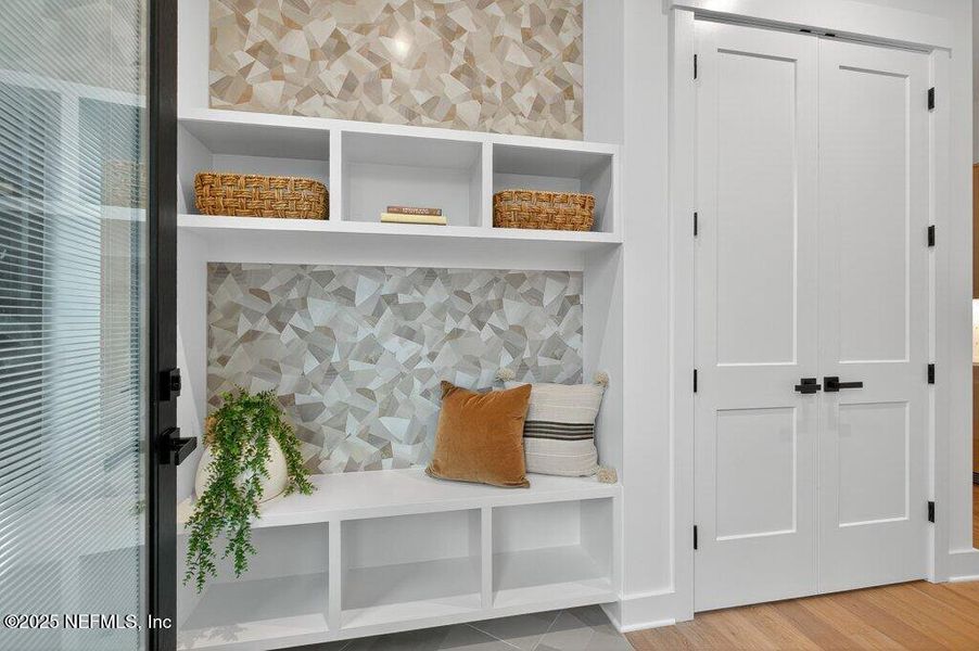 Close-up of interior finishes inside a home in , Neptune Beach (Image 102).