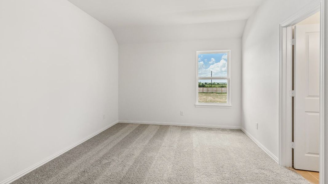 Furnished interior view inside a new home in Azalea, Pattison (Image 21).