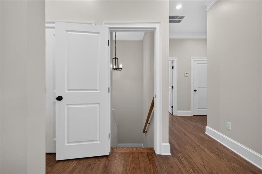 Spacious, unfurnished interior of a new home in , Hoschton (Image 21).
