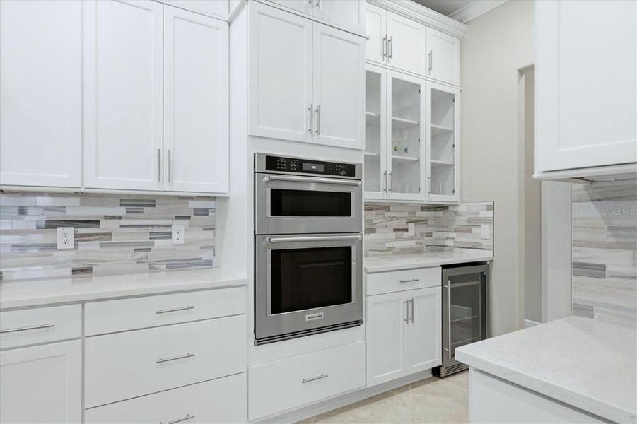Furnished interior view inside a new home in , Parrish (Image 12).