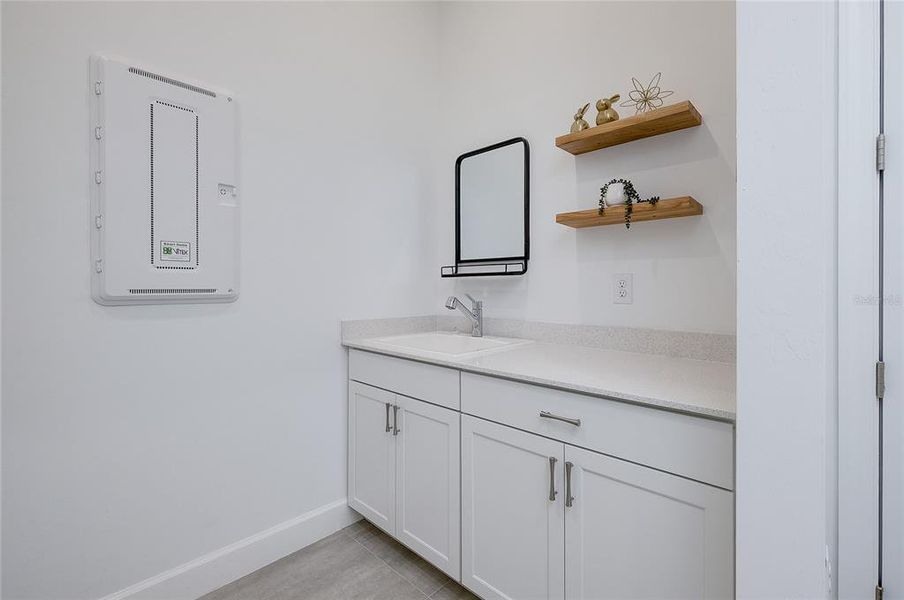Furnished interior view inside a new home in , Englewood (Image 18).