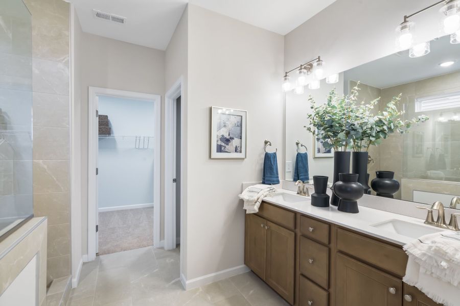 Clearwater Model Home - Owner's Bath